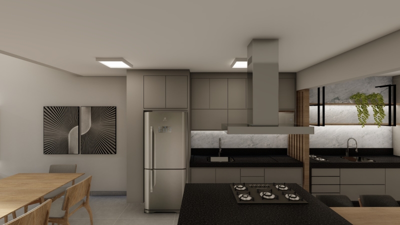 São Paulo - São Carlos, Residencial Villeneuve I , Casa em Loteamento Fechado, (Imovel a Venda)