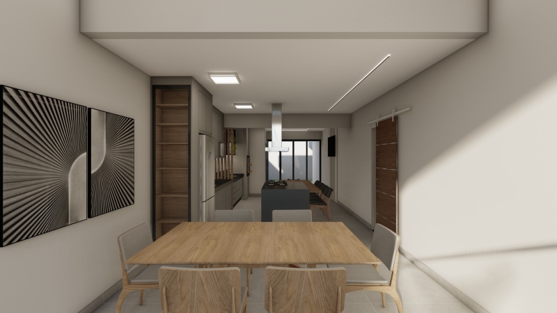 São Paulo - São Carlos, Residencial Villeneuve I , Casa em Loteamento Fechado, (Imovel a Venda)
