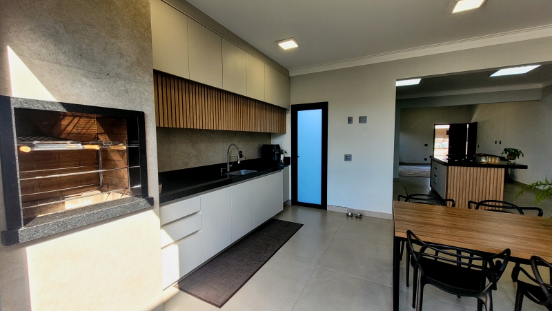 São Paulo - São Carlos, Monte das Araucárias , Casa em Loteamento Fechado, (Imovel a Venda)