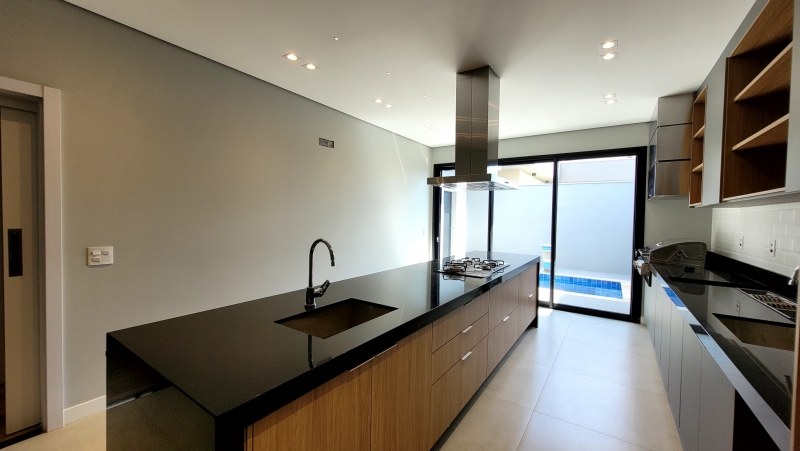 São Paulo - São Carlos, Residencial Villeneuve I , Casa em Loteamento Fechado, (Imovel a Venda)